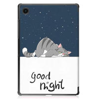 Funda de Cuero Plegable para Galaxy A8 Cubierta Inteligente para Samsung Tab A8 2022/2021 - details 7