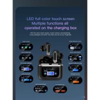 Auriculares Inalámbricos con Bluetooth, con Reducción de Ruido, Reproducción 32H, IPX5 impermeable para iPhone, iOS, Android,V8 - details 15