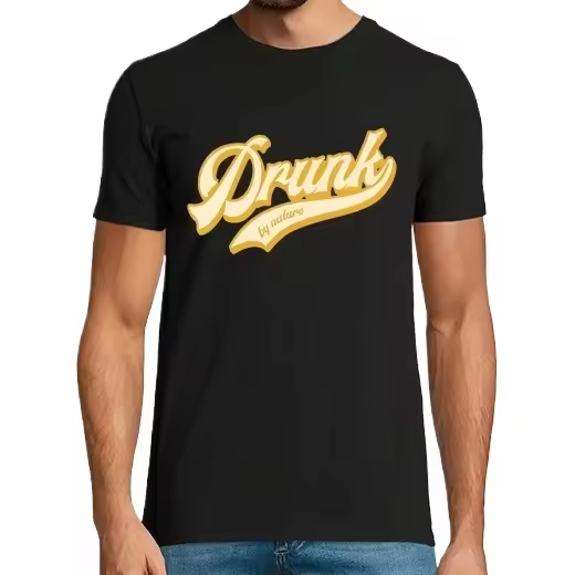 Bebido por naturaleza Camisetas CERVEZA,Pack Regalo Camiseta Personalizada - 1
