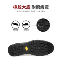 Zapatos hechos a mano de cuero genuino, zapatos informales para hombres, zapatos para caminar con plataforma plana, calzado para exteriores, mocasines, zapatillas transpirables - details 11
