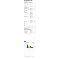 Lámpara LED de 32W Lámpara de espejo Aplique Blanco Frio 6000K Luz natural para Espejo Muebles de Maquillaje Aparato Montado en la Pared, Negro, 120CM - details 29