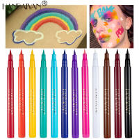 Producto caliente Handaiyan12 Color mate de secado rápido no es fácil de difuminar Color delineador de ojos conjunto de maquillaje de rendimiento - details 15