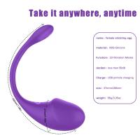 Vibrador Inalámbrico para Mujeres Control Remoto Aplicación Bluetooth Huevo Vibrante para Clítico - details 3