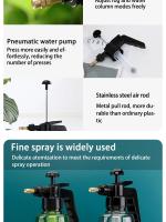 Regadera de jardín, riego y pulverización, olla de presión de aire, aspersor y pulverización de regadera doméstica hortícolas pequeña - details 4