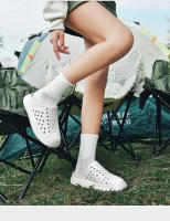 Sandalias de Playa de Verano Zapatos de Cuero Antideslizantes Impermeables de Suela Suave EVA para Hombres y Mujeres Uso al Aire Libre - details 8