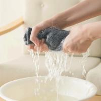 Paño de cocina de algodón suave y absorbente, paño de limpieza para el hogar, utensilios de cocina, paño de lavado, 4/6 Uds. - details 3