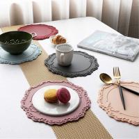 Mantel Individual de silicona para Decoración de mesa, posavasos antideslizante para cocina, 2 piezas - details 4