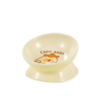 Cuenco de cerámica para gatos, cuenco de alimentación de comida para perros con boca inclinada antivuelco, contenedor de agua antideslizante de gran capacidad para beber para mascotas - details 7