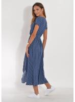 Vestido Floral Elegante con Escote en V Estampado Moderno, Transpirable, Perfecto para Trabajo y Ocasiones Casuales - details 23