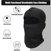 Cycling Caps Summer Sun Ultra UV Protection Thin Motorcycle Face Mask Cycling Balaclava Full Cover Face Mask Hat Lycra Ski Neck - details 1