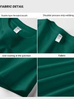 Camiseta Gráfica de Algodón Cintento Manga Corta, Estampado Grueso ""L"", Cuello Redondo, Ajuste Regular para Outfit Casual y Actividades al Aire Libre Ropa Versátil, Impresión Vibrante - details 0