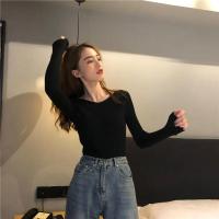 suéter de punto de manga larga para mujer, Jersey informal OL, otoño e invierno, 2025 - details 22