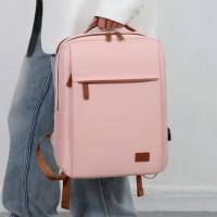Mochila impermeable para estudiantes, mochila de viaje multicapa de gran capacidad, ocio con cinturón de equipaje y carga USB - details 17