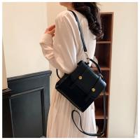 Mochila Mujer 2025 Nueva hebilla versátil Estilo universitario para mujer Bolso bandolera portátil Mochila pequeña de moda - details 39