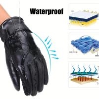 Guantes recargables con batería de litio, manoplas cálidas con pantalla táctil, impermeables, para esquiar, invierno, novedad de 2023 - details 1