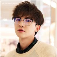 Gafas antiluz azul para hombre y mujer, lentes ultraligeras de protección ocular con marco de gran tamaño para ordenador de oficina - details 8