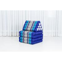 Cómodo Colchón De Suelo con Cojín De Lectura, Futón Japonés, Cama Plegable O Esterilla De Masaje Tailandés, 170 x 53 cm, Azul Claro - details 143