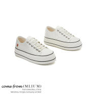 Zapatos blancos de piel de cerdo Wulacao Suela gruesa, estilo casual, deportivo para mujer - details 7