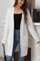 Moda Aestética de Primavera-Otoño para Mujeres Suéter de Punto con Estilo Coreano Caliente - details 1