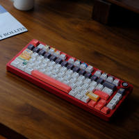 Teclas, sublimación de 5 caras 2512 cuerpo PBT original, teclado mecánico, ergonomía（Teclado no incluido) - details 20