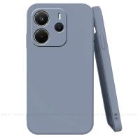 Para Redmi Note 14 5G funda Xiaomi Redmi Note 14 Pro Plus Capas nuevo Original silicona líquida TPU Fundas Redmi Note 14 Global - details 11