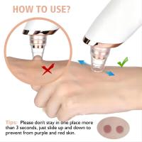Est Technology-eliminador de poros al vacío, Kit de eliminación de espinillas de cara y nariz, herramienta eléctrica extractora Facial de acné - details 9