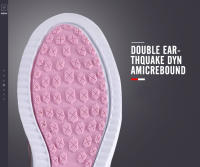 Zapatillas de correr de marca para mujer, zapatillas ligeras y cómodas de cuero con estabilidad, zapatillas de tenis antideslizantes de otoño para mujer, zapatillas deportivas para gimnasio - details 8