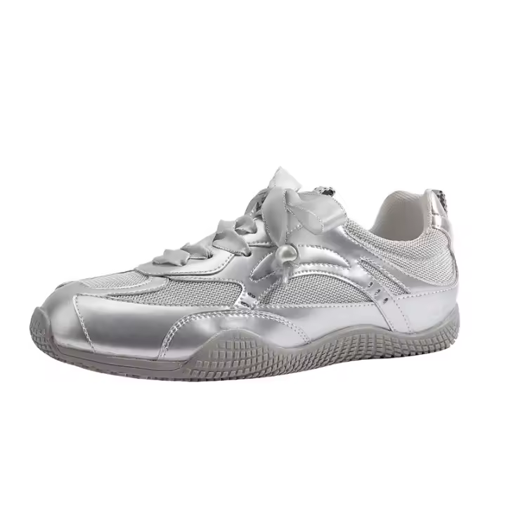 Zapatos deportivos de ballet nuevos zapatos de cuero Dexun zapatos casuales de mujer zapatos Forrest Gump zapatos planos de gran tamaño zapatos de mujer - 1