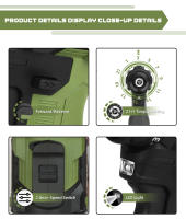 Mini Taladro Eléctrico sin Escobillas 17V PROSTORMER 55NM Fuente de Alimentación de Batería Li-ion 5pcs Bit Power Taladro de Pared Cordless - details 4