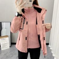Traje de Esquí de Invierno para Mujer Cálido, a Prueba de Viento, Impermeable - details 7