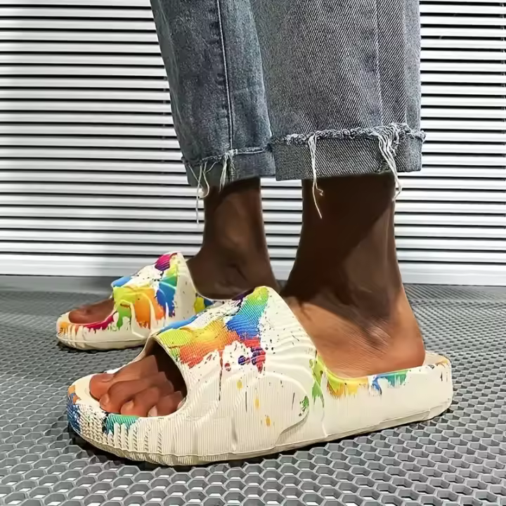 Zapatos planos casuales de mujer, zapatos de verano. - 1