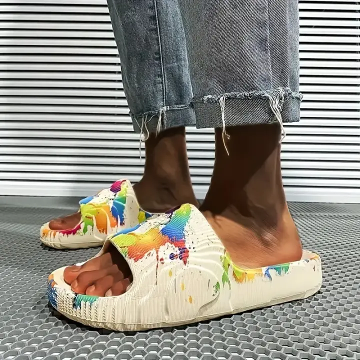 Zapatillas planas informales para mujer, zapatos de verano - 1