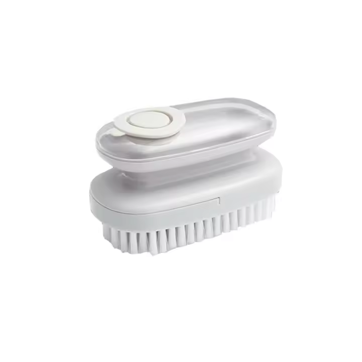 Cepillo de Baño para Mascotas Cepillo de Masaje Relajante para Perros Limpieza Suave para Piel Sensible Suministros para Mascotas - 1