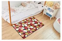 Alfombrilla antideslizante para suelo de dormitorio, Felpudo de lana de Coral para entrada del hogar, cocina, baño, decoración de puerta, baño y ducha - details 9