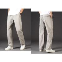 Pantalones Cargo para Hombre Ropa de Trabajo de Algodón para Primavera y Verano - details 2
