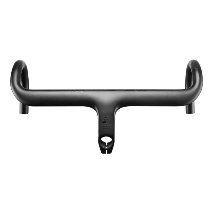 Manillar de Carretera OG-EVKIN HB-1000 con Integrado y Carbono Fibra Partes de Bicicleta Perno Titanio 28.6MM Adecuado para Bicicletas de Acción Dual y Estacionarias
