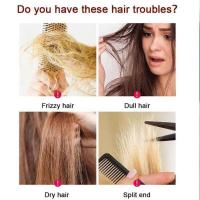 Crema de Reparación de Cabello con Peptido Keratin Reducción de Secado Suavizante - details 11