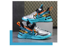 Zapatillas de deporte de marca para niños, zapatillas antideslizantes para correr al aire libre, zapatillas deportivas de tenis, zapatillas de baloncesto ligeras y cómodas para niños - details 7