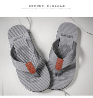 Chanclas de moda con suelas de goma para hombre, zapatillas de playa de verano, sandalias de gran tamaño - details 17