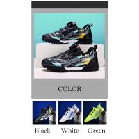 Zapatos de fútbol con tacos de marca para niños, botas de fútbol cómodas, zapatillas de fútbol sala juveniles para niños y niñas, zapatos de entrenamiento atléticos - details 5
