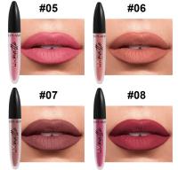 Lápiz labial mate, tinte de labios de terciopelo esmaltado, Color de alto pigmento, larga duración, resistente al agua - details 6