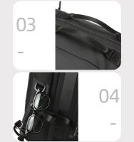 Mochila de viaje con bolsillo para zapatos, deportes al aire libre, senderismo, Camping, bolsa de viaje, almacenamiento grande, bolso de equipaje de negocios - details 18