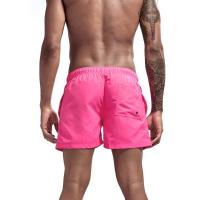 Shorts De Natación Para Hombre Quick Dry Con Cinturón Ajustable Y Bolsillos Para Surf Y Playa Estilo Casual Transpirable - details 12