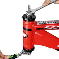 Herramienta de prensado de auriculares de aleación de aluminio, anodizado CNC, prensa de rodamiento de bicicleta, juego de cuenco de eje central, herramienta de auriculares de bicicleta, herramienta manual DIY - details 12