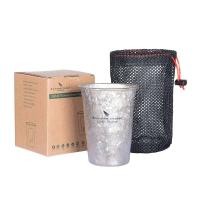 Journey Without Borders -Vaso de cerveza de titanio de 350 ml, villa ligera para exteriores y camping, taza de agua potable para café, 12 - details 5