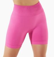 Shorts de Cintura Alta para Mujer en Verano Color Caramelo Ideal para Entrenamiento en Gimnasio y Yoga - details 54