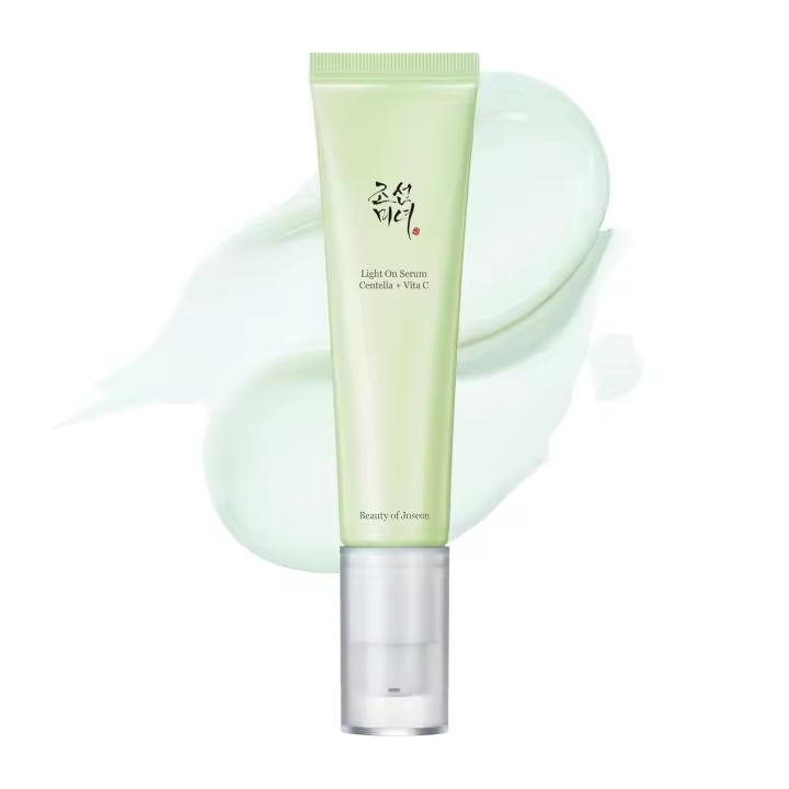Beauty of Joseon Light On Serum Vitamina C Centella Dark Spot Suero corrector de pigmentación de líneas finas, hidratante, cuidado de la piel coreano para hombres y mujeres, 30 ml, 1 fl.oz - 1
