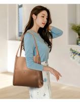 Bolso de hombro de cuero suave para mujer, bolsa de mano grande y sencilla de diseñador de lujo, nueva tendencia, 2023 - details 22