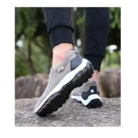 Zapatos de Senderismo Antideslizantes para Hombres Calzado Ligero para Acampar, Correr Lento, Montañismo, Deportes de Ocio Talla 38-50 - details 27