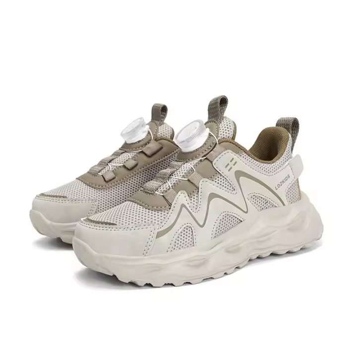 Nuevos Zapatos Deportivos Transpirables para Niños Zapatillas Antideslizantes Cómodas para Caminar al Aire Libre - 1